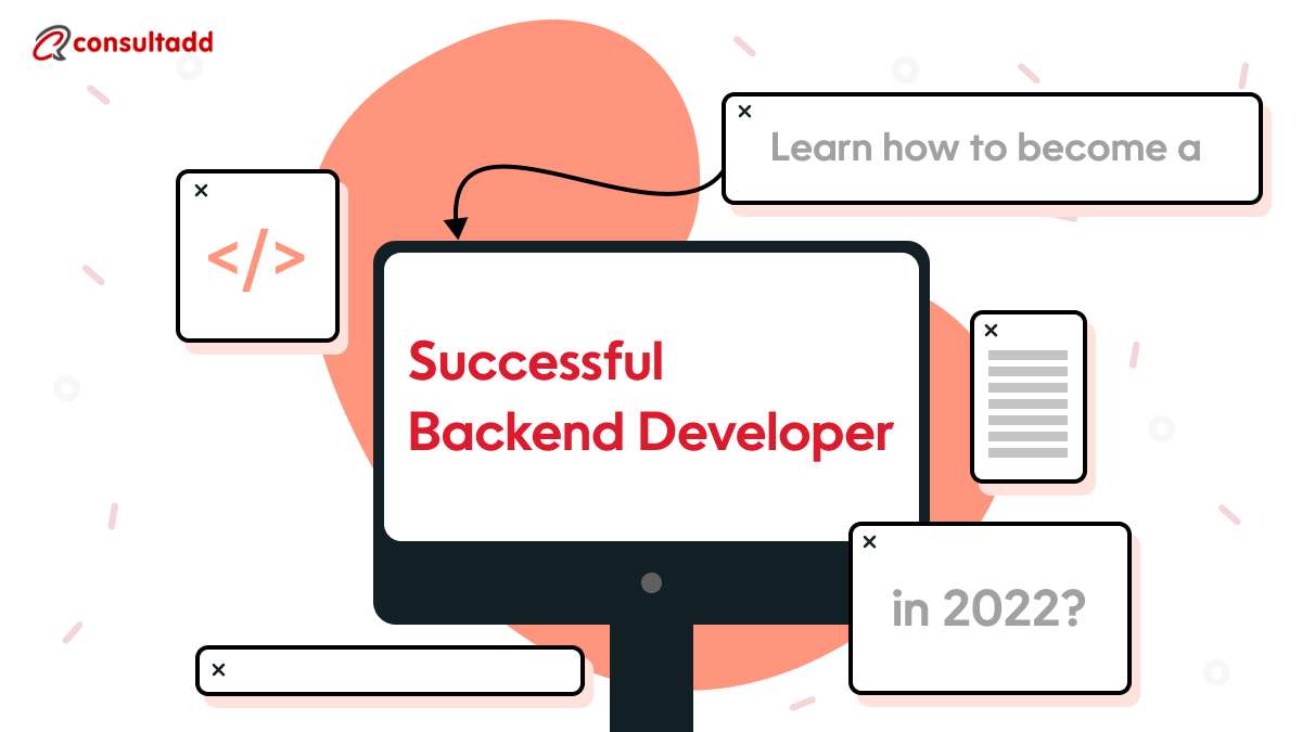 how to become a Successful Backend Developer written over it